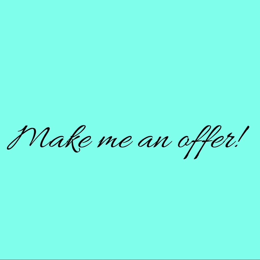 All reasonable offers considered!